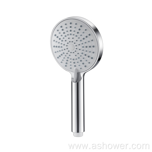 Three Functions Round Hand Shower